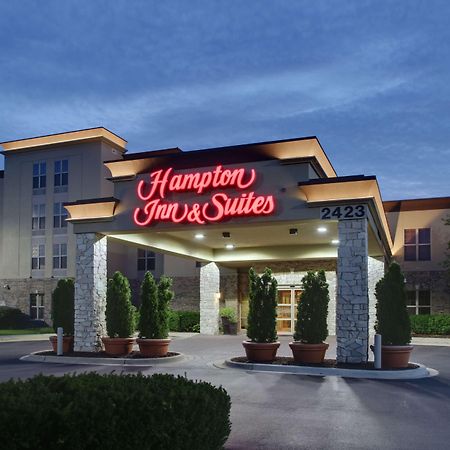 Hampton Inn & Suites Chicago/Aurora Extérieur photo