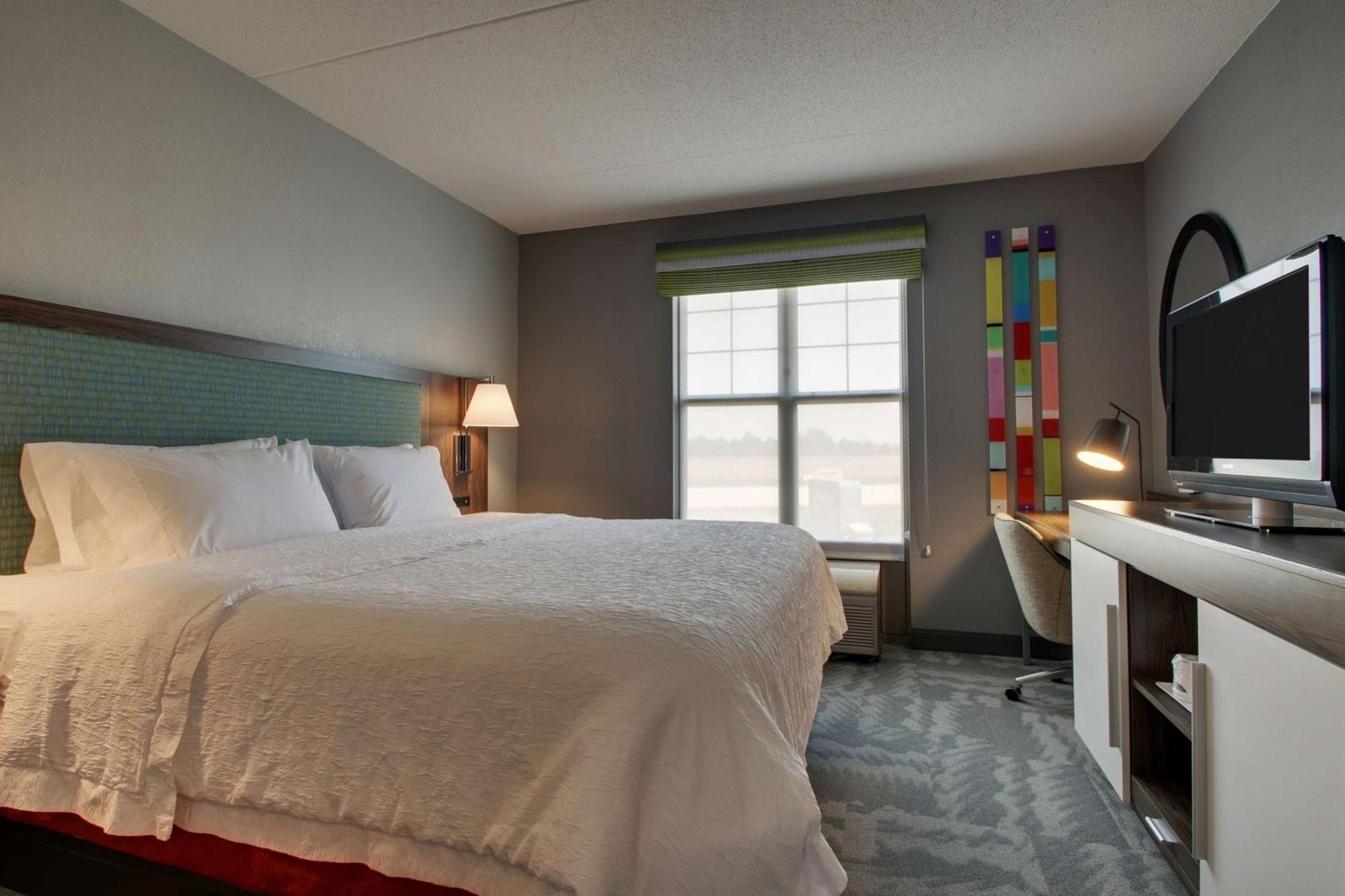 Hampton Inn & Suites Chicago/Aurora Extérieur photo