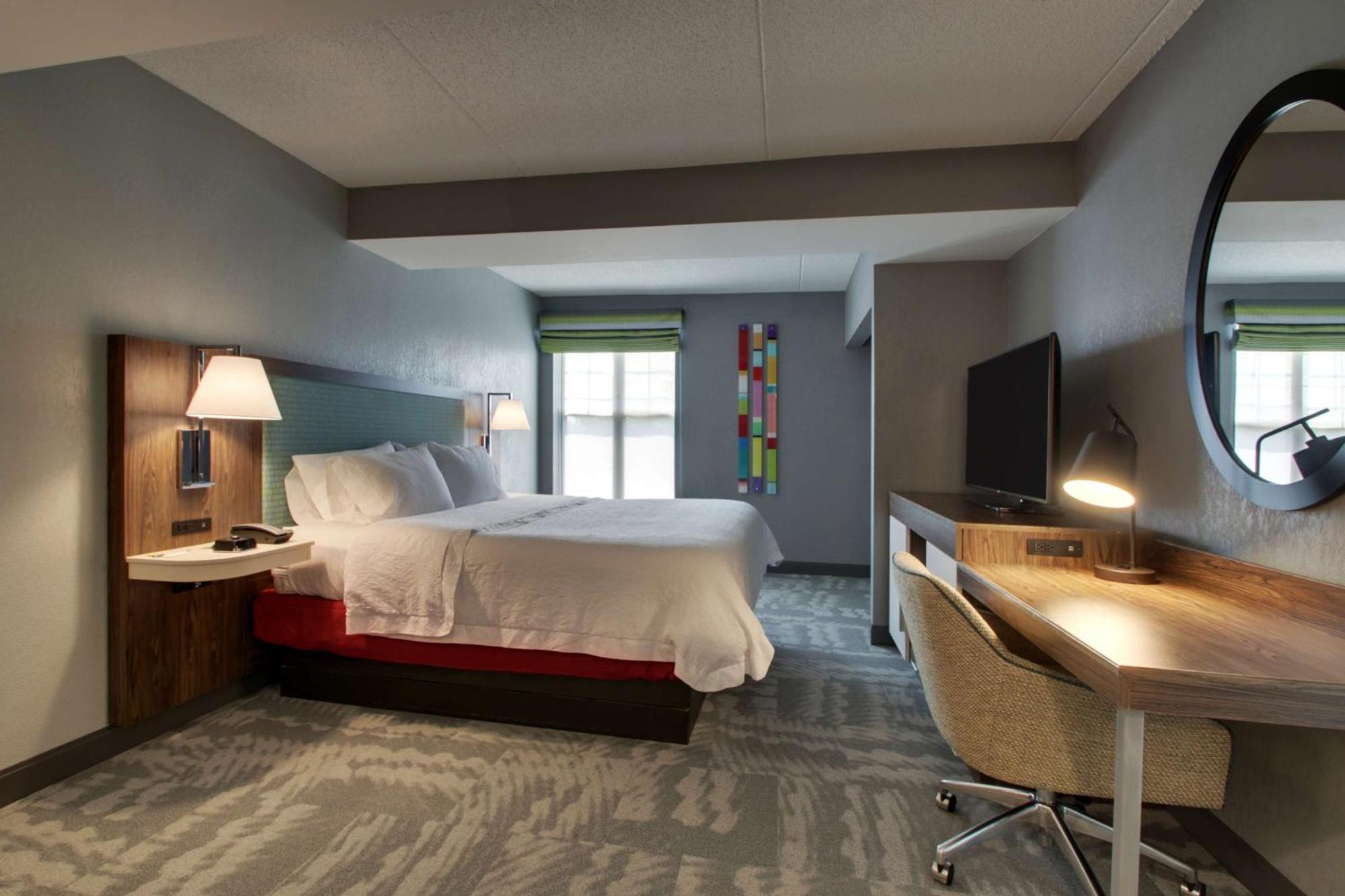 Hampton Inn & Suites Chicago/Aurora Extérieur photo
