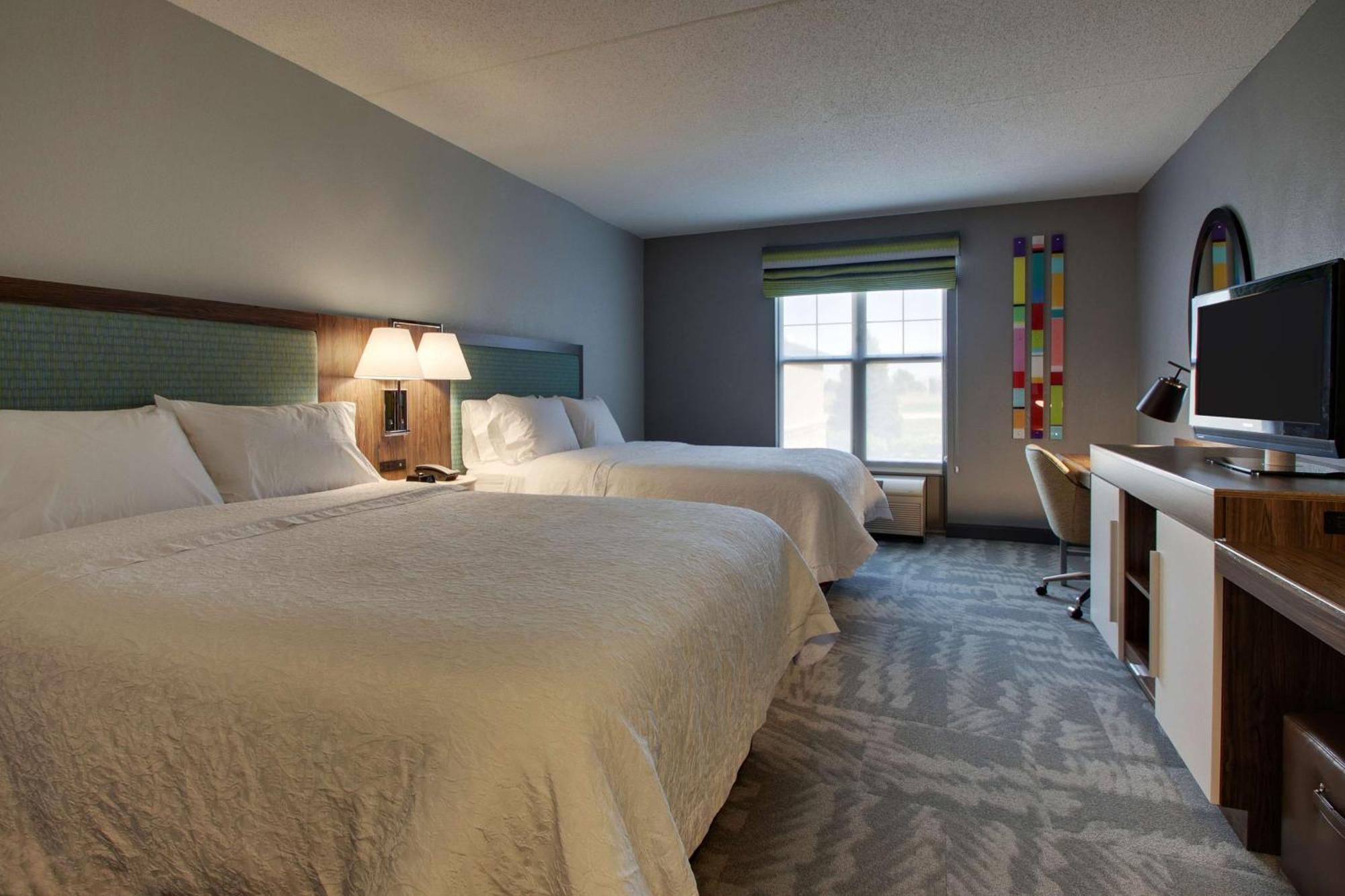 Hampton Inn & Suites Chicago/Aurora Extérieur photo