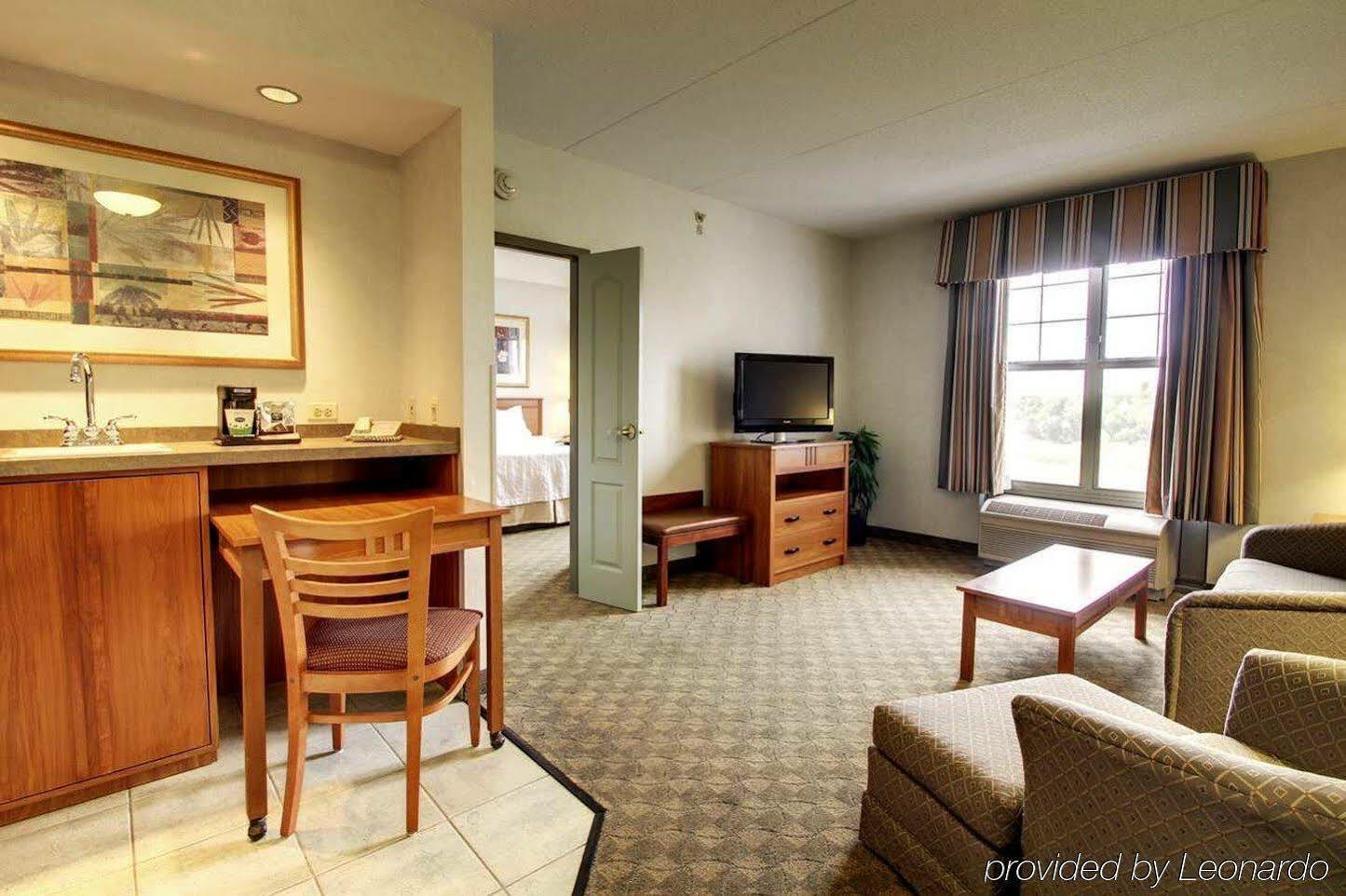 Hampton Inn & Suites Chicago/Aurora Extérieur photo